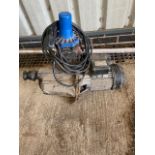 USED WHISPER WASH DOWN WATER PUMP