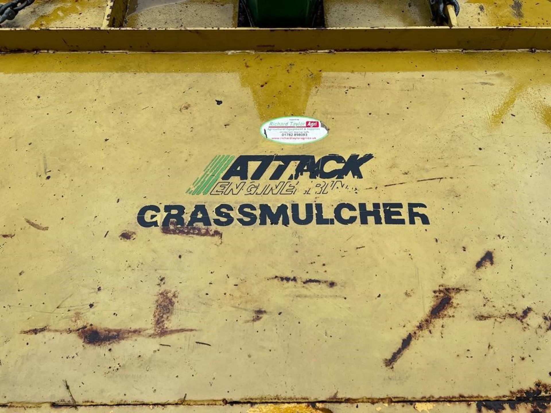 GRASS MULCHER ATTAC TOPPER - Image 7 of 8