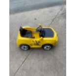 CHILDS RACING CAR