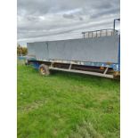 MOBILE SHEEP DIPPER 750 LITRE DIPPING
