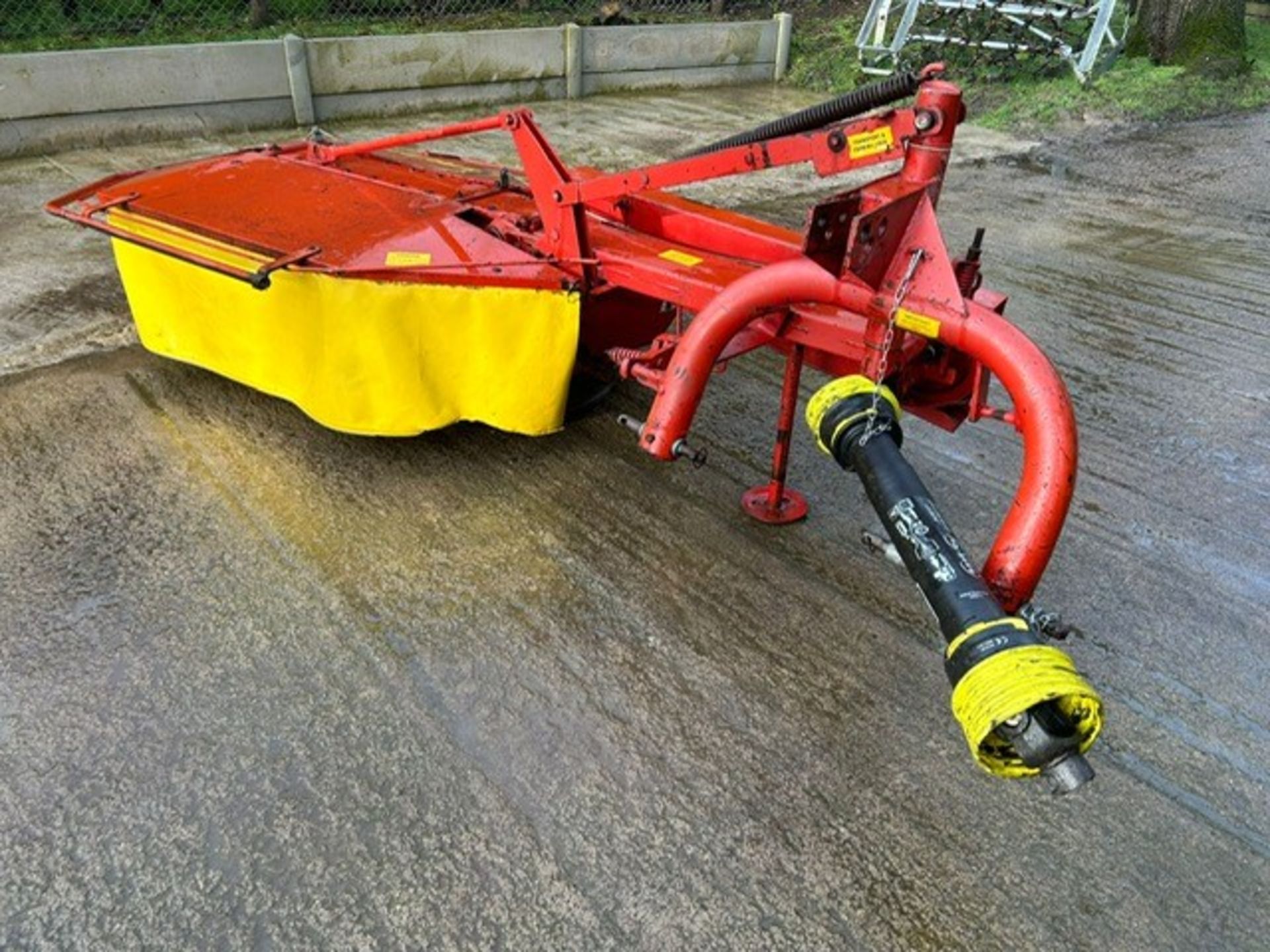 WESTMAC 2 DRUM MOWER