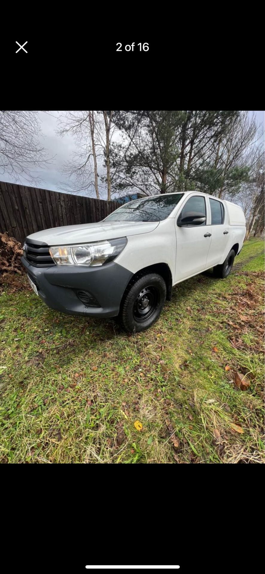 TOYOTA HILUX DOUBLE CAB PICKUP