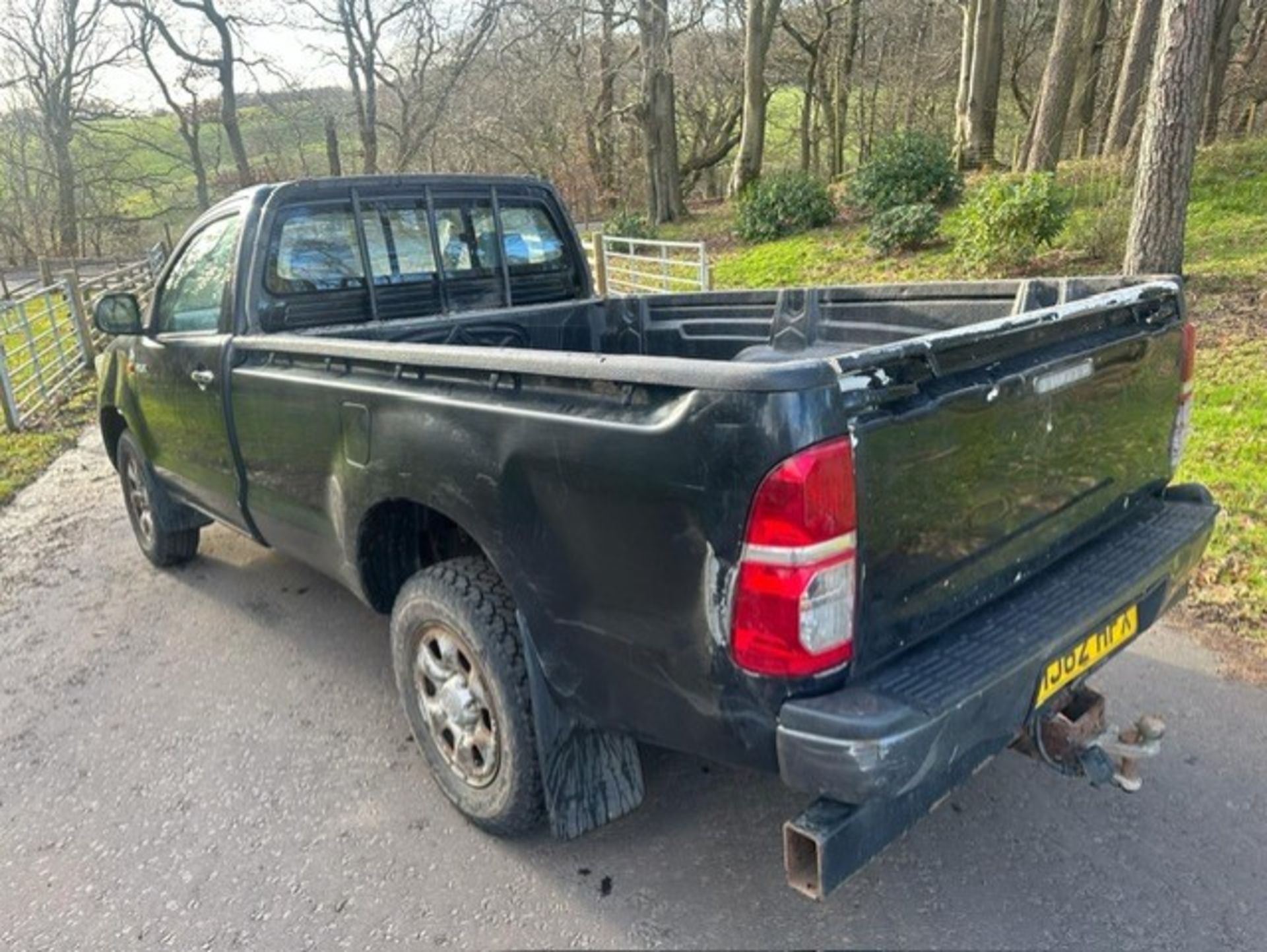 2012 TOYOTA HILUX SINGLE CAB PICKUP TRUC - Bild 3 aus 11