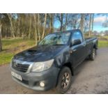 2012 TOYOTA HILUX SINGLE CAB PICKUP TRUC