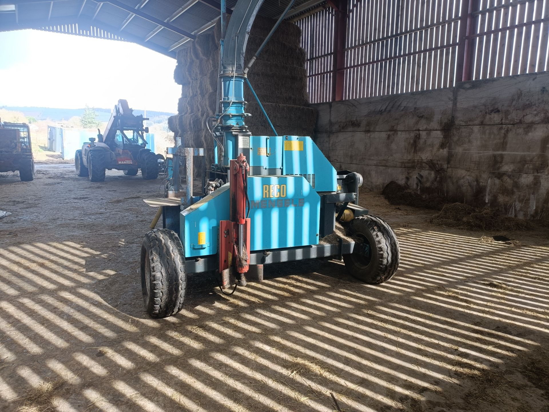 RECO MENGELE SH40 FORAGE HARVESTER - Image 3 of 3