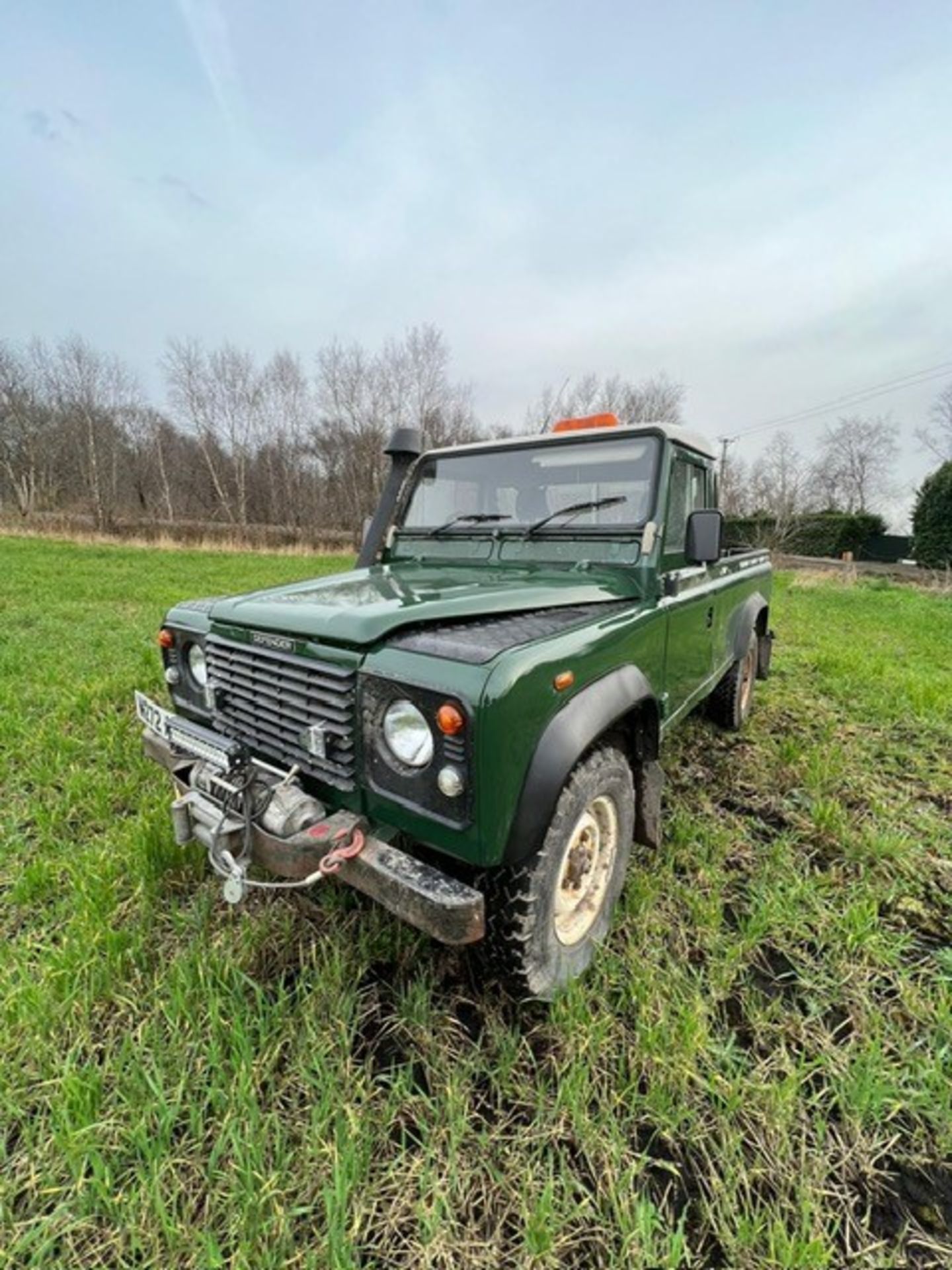 LANDROVER DEFENDER 110