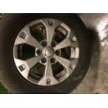 4 TYRES TO FIT MITSUBISHI L200