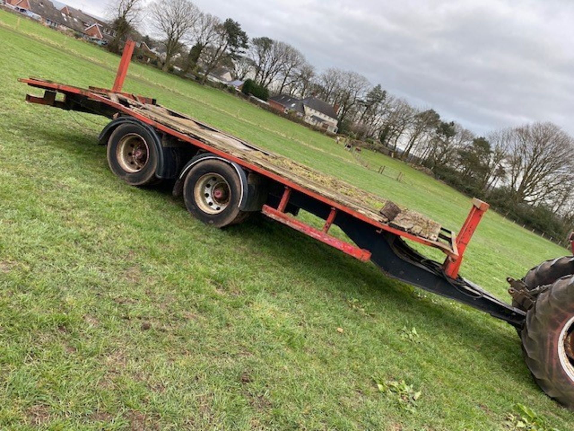 LOW LOADER BALE TRAILER - Bild 2 aus 3