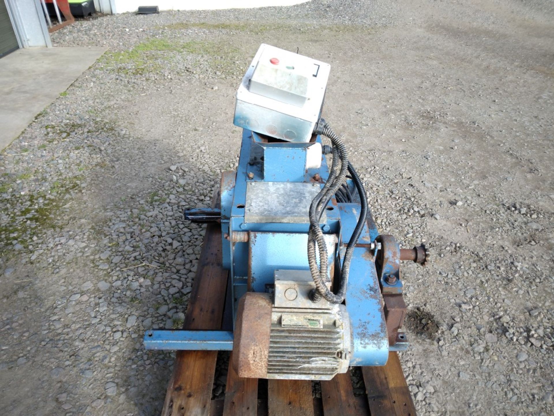 3 PHASE ROLLER MILL - Image 3 of 11