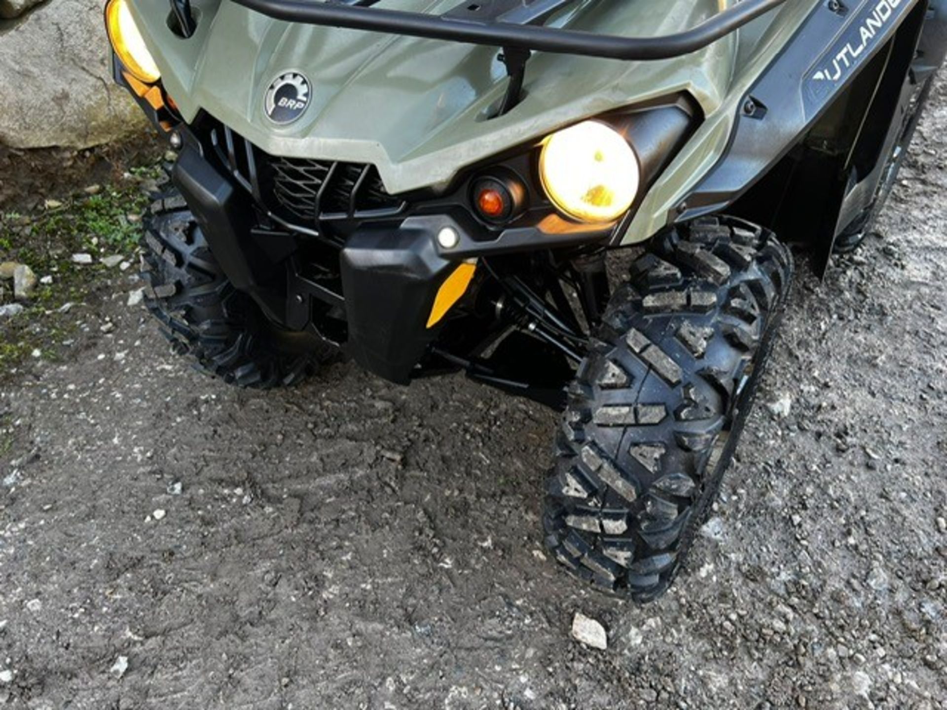 CAN AM 570 QUAD BIKE. 66 PLATE - Bild 6 aus 8