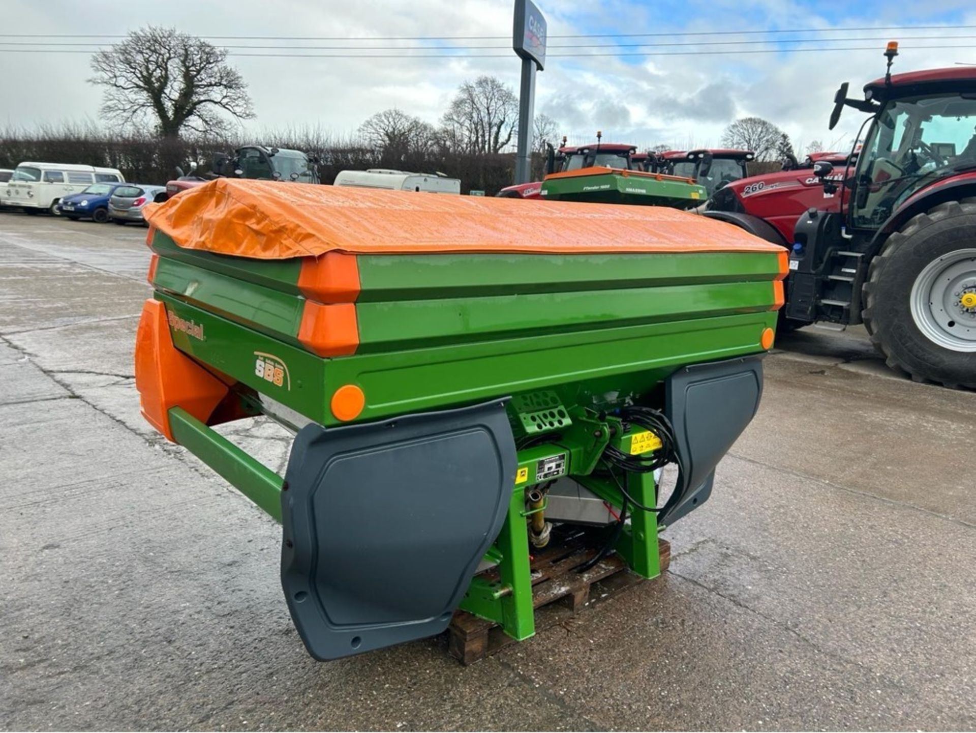 AMAZONE ZA-M 2OO1 FERTILISER SPREADER - Image 6 of 9