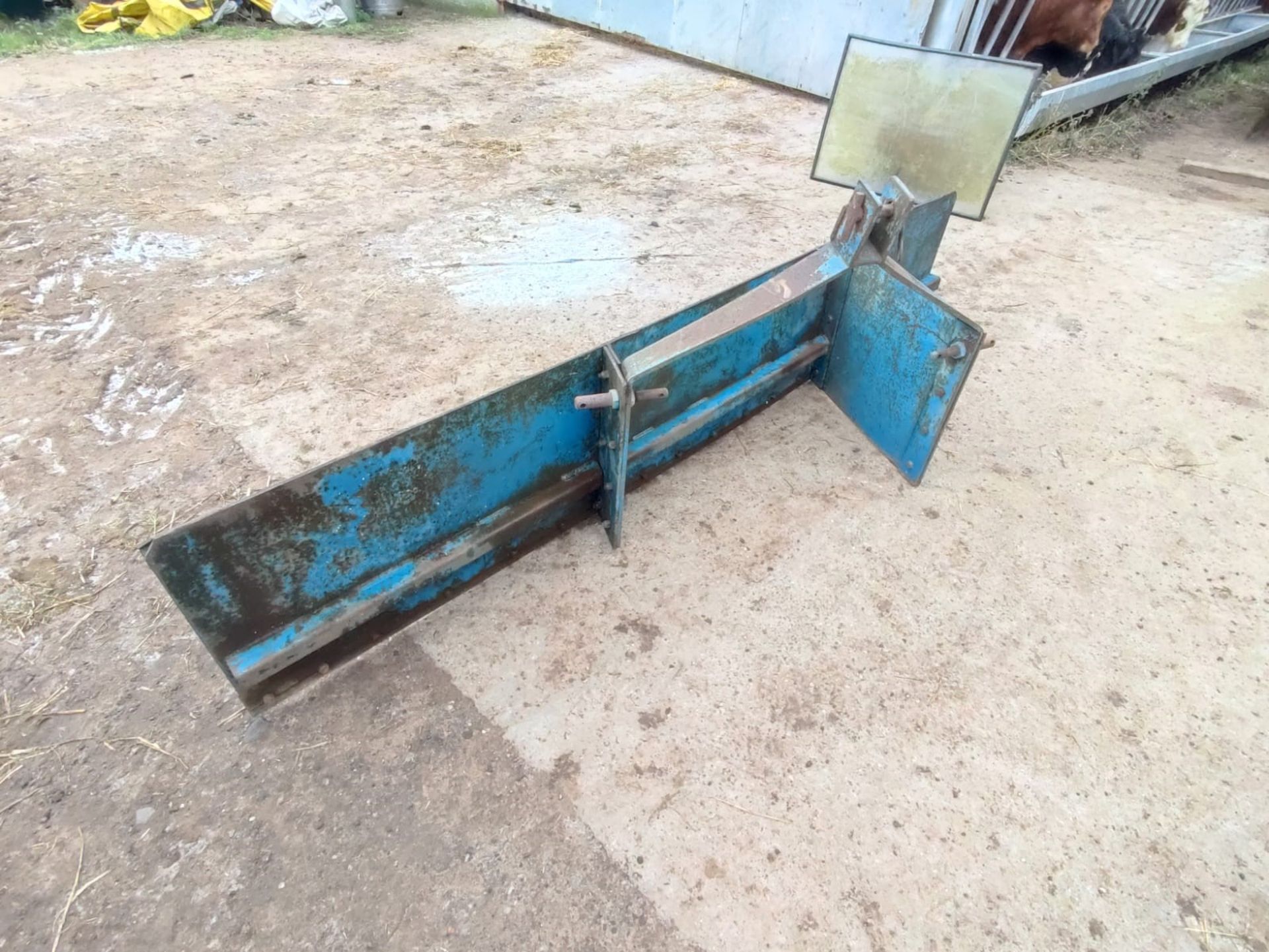 SCRAPER BLADE/SILAGE PUSHER/SNOW PLOUGH - Bild 2 aus 3