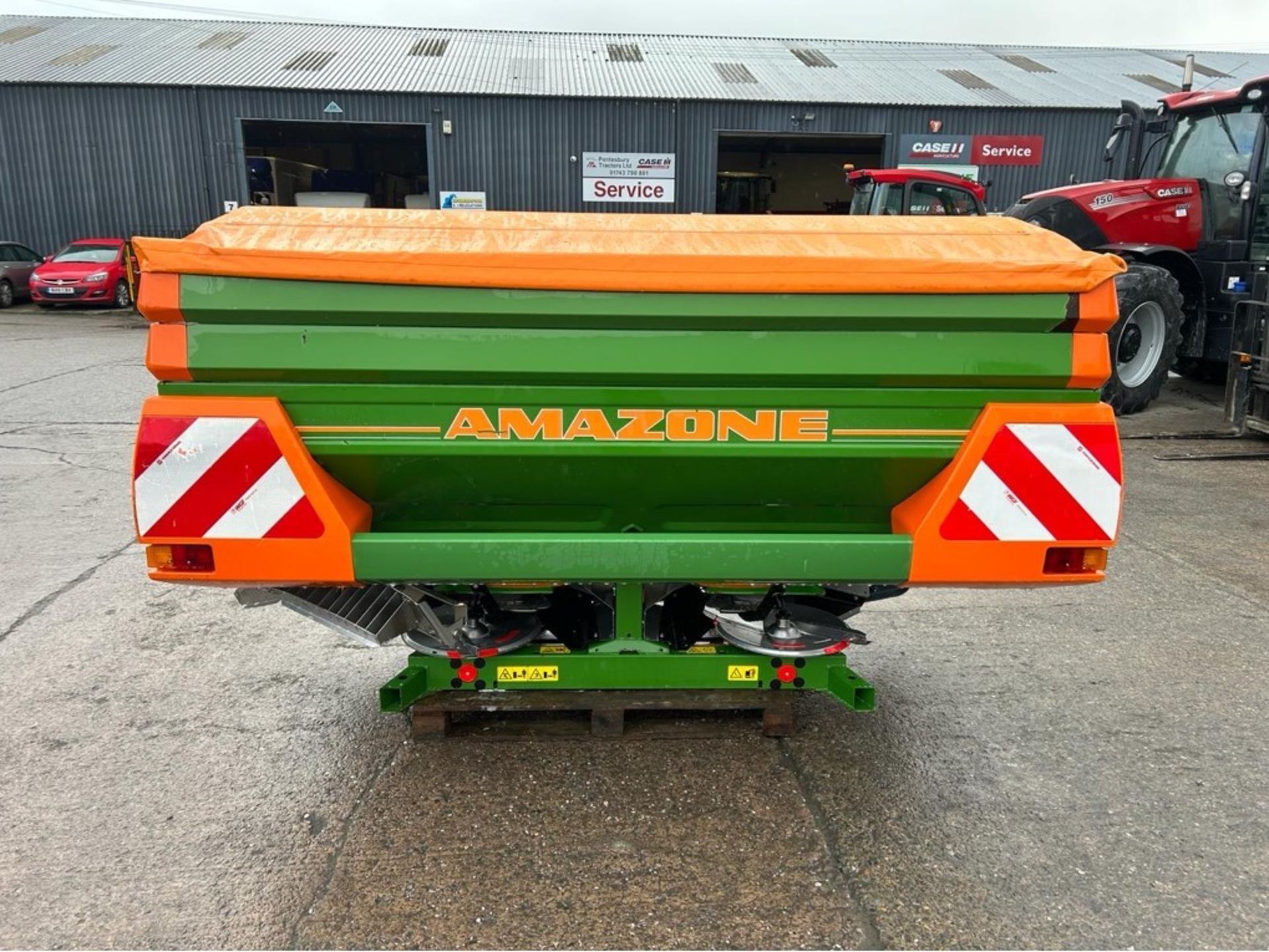 AMAZONE ZA-M 2OO1 FERTILISER SPREADER - Image 4 of 9