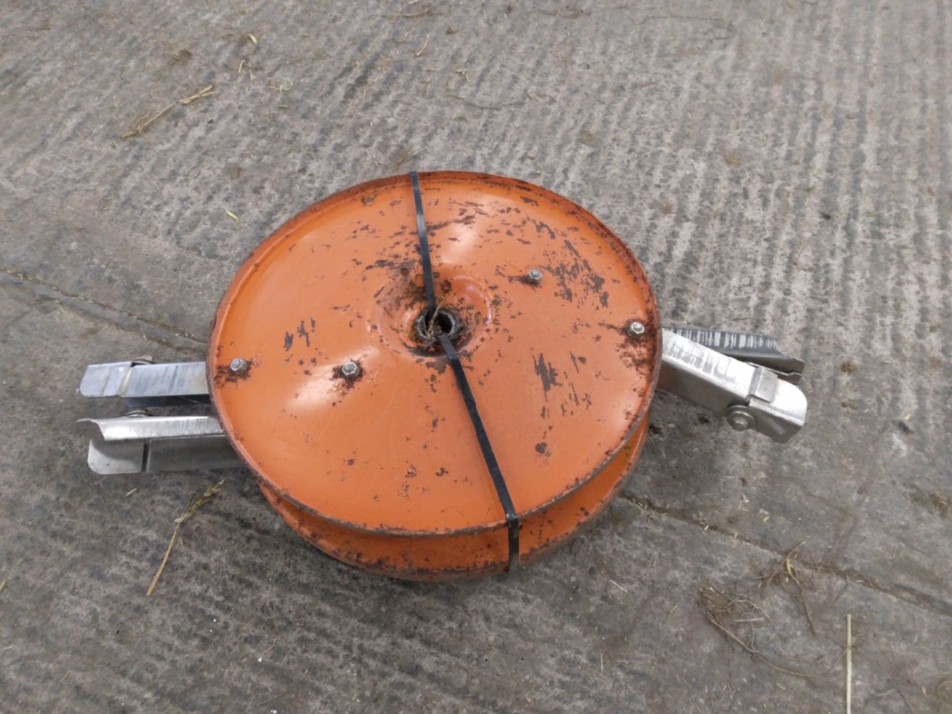 AMAZONE SPREADING DISCS