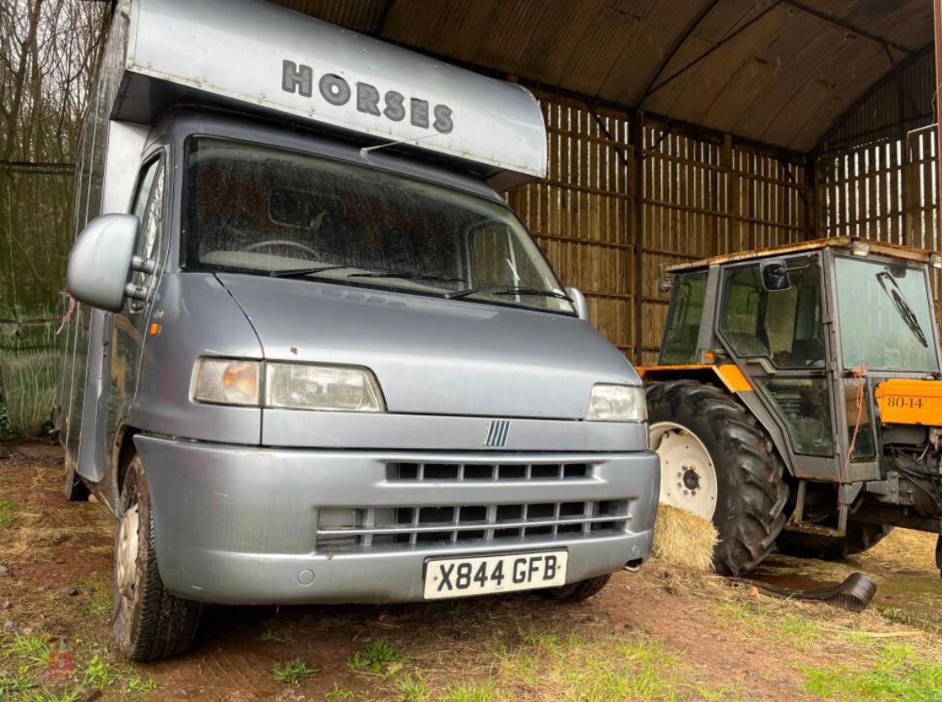 RIGID PANEL VAN HORSEBOX - Image 4 of 10