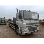 DAF CF 65 LORRY, SPRING SUSPENSION