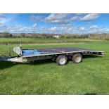 IFOR WILLIAMS 14' BEAVERT TAIL TRAILER