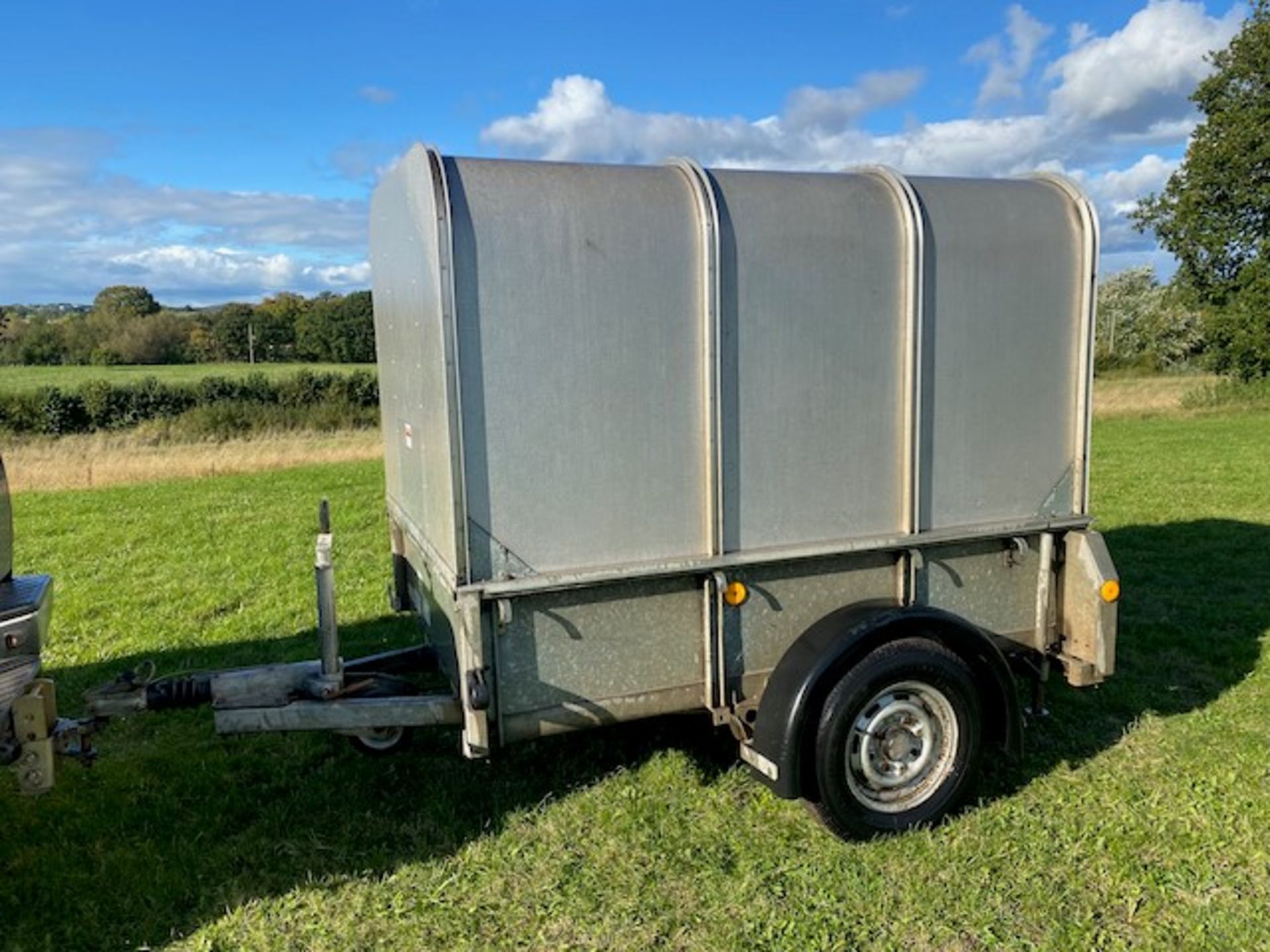 IFOR WILLIAMS 6' X 4' TRAILER - Image 2 of 5