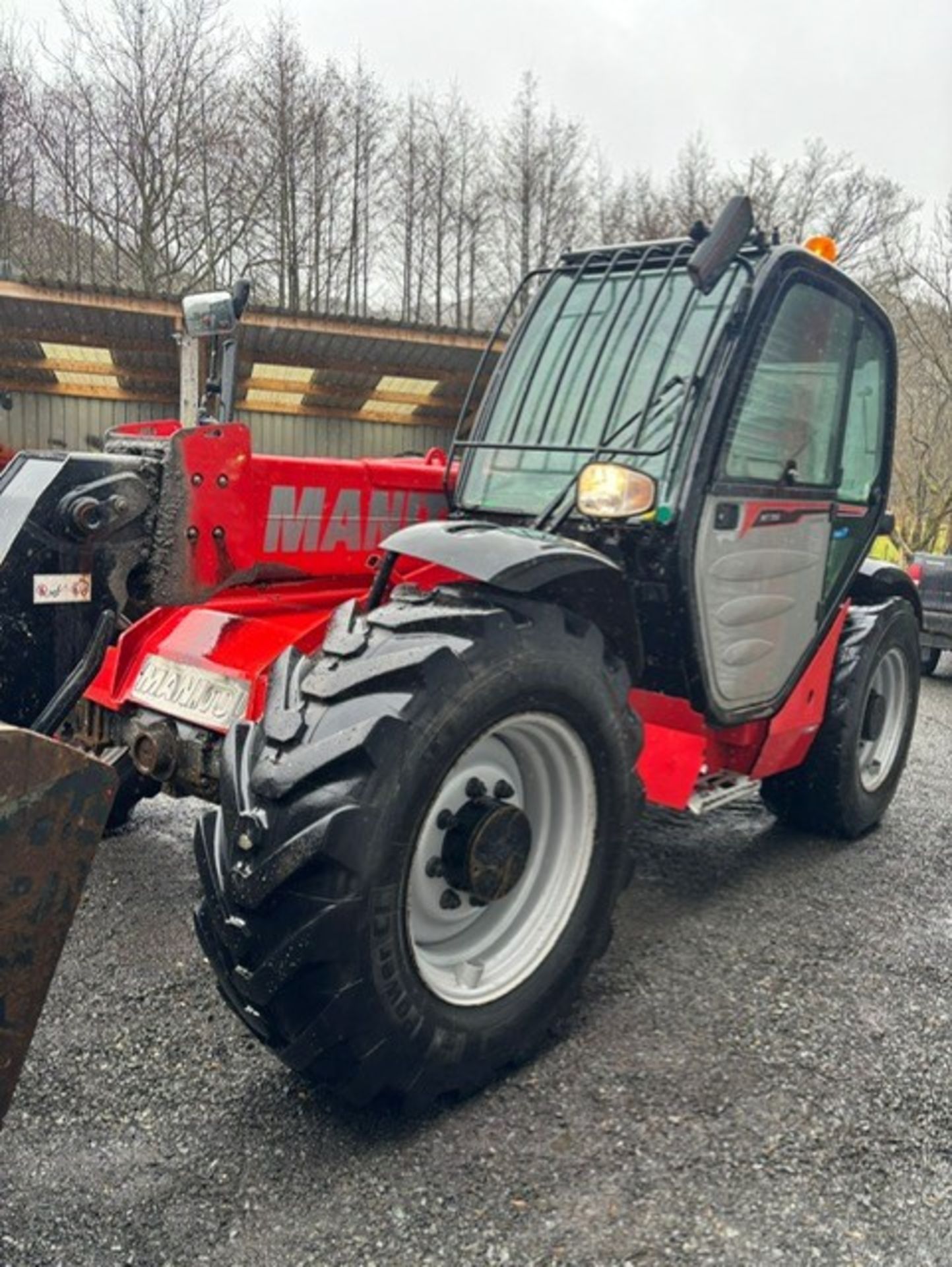 2020 MANITOU MT733 TELEHANDLER FORKLIFT - Image 7 of 12