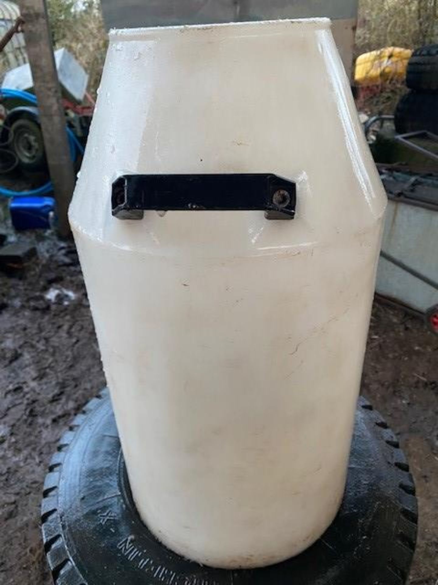 MILK DUMP BUCKET - NO VAT