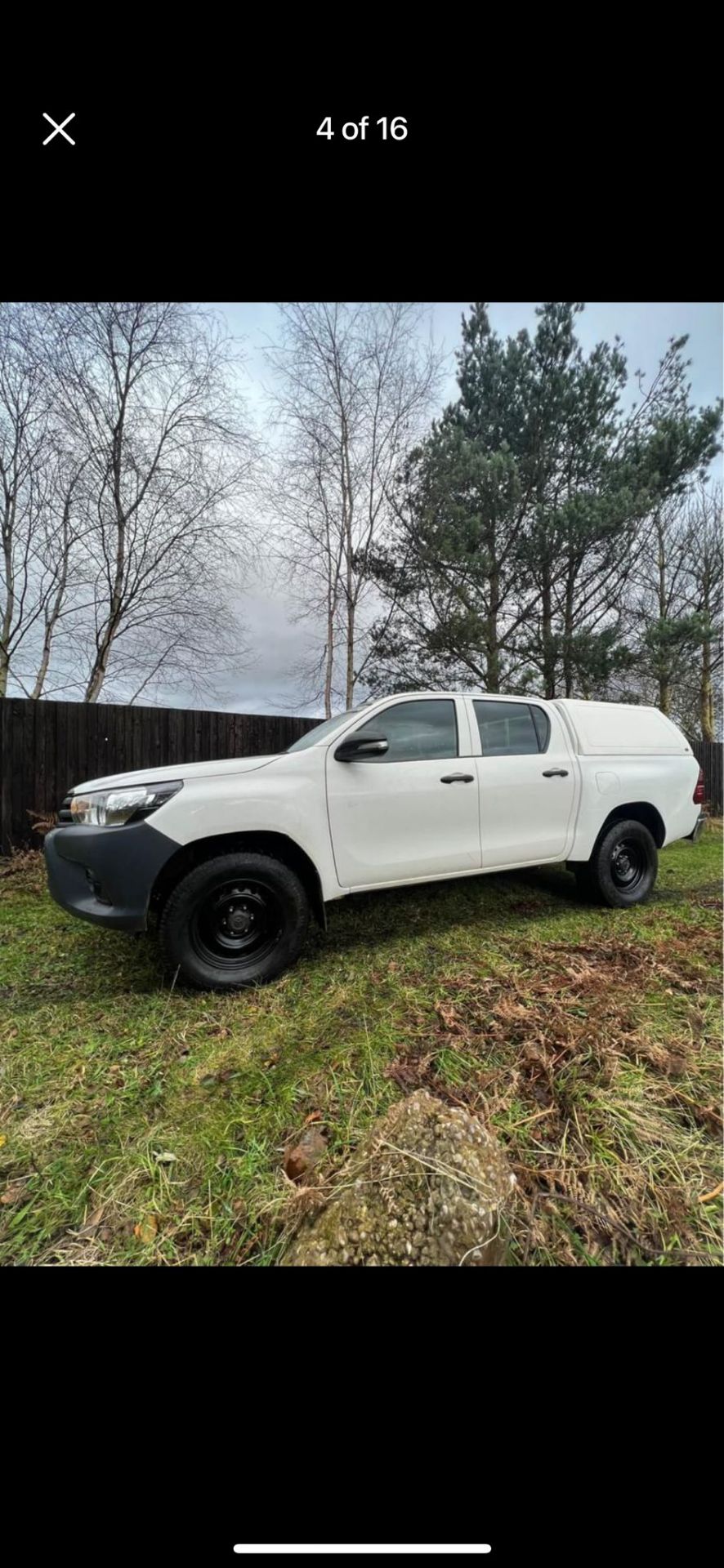 TOYOTA HILUX DOUBLE CAB PICKUP - Bild 4 aus 10