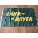 LANDROVER DEALERSHIP BANNER