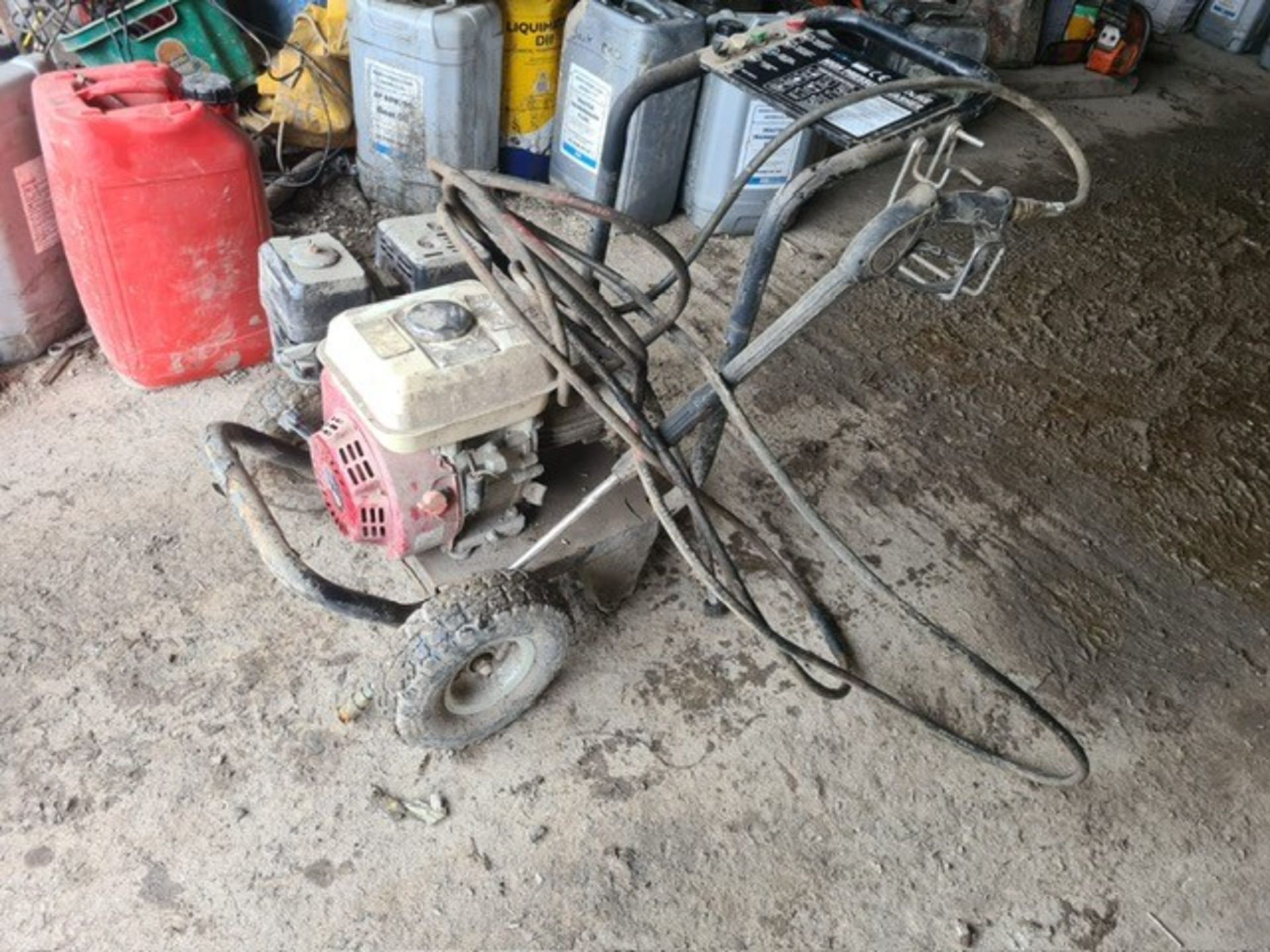 PETROL POWER WASHER