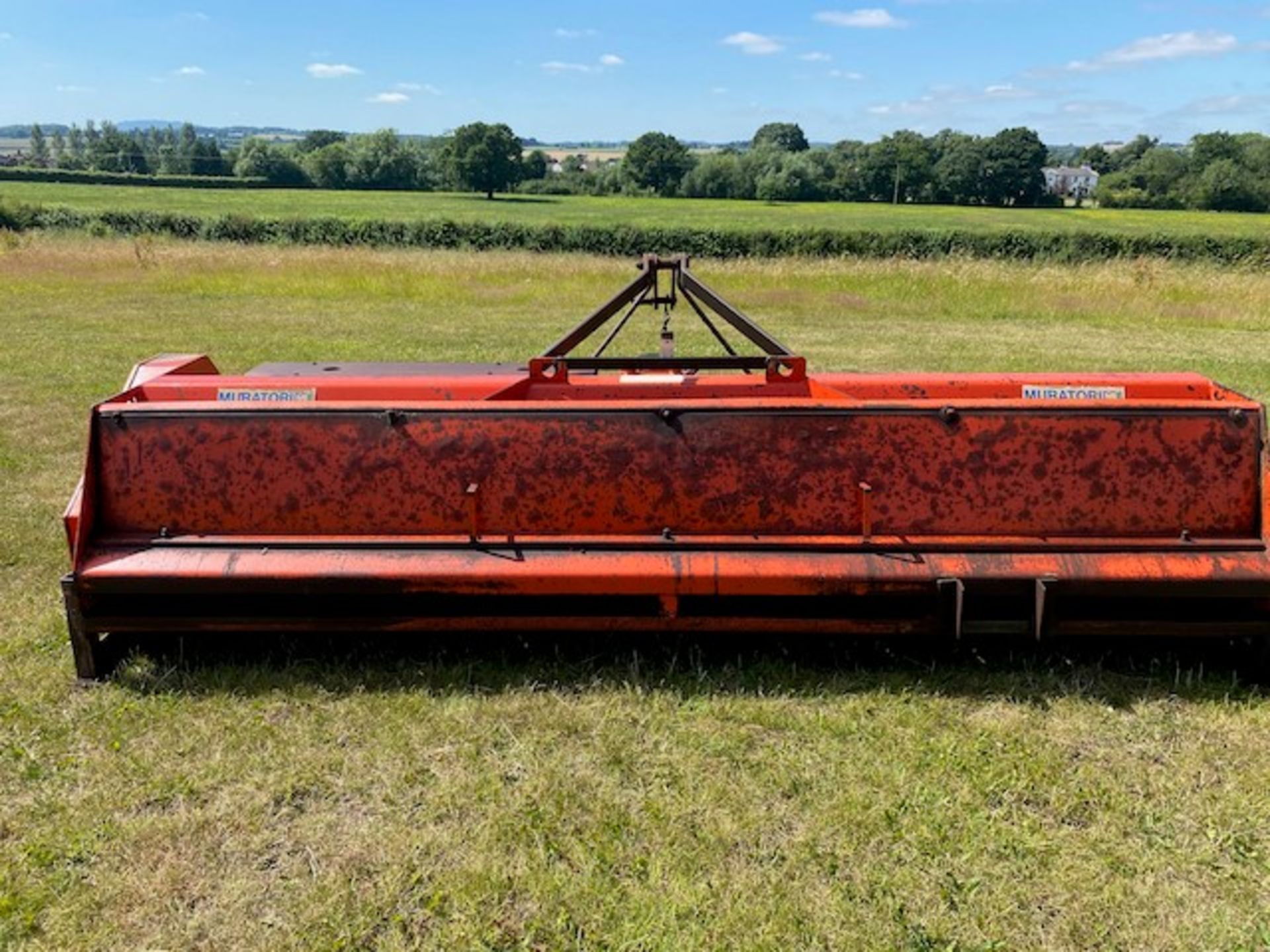 3.2 METER FLAIL MOWER - Image 2 of 5