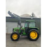 John Deere 2140 Loader tractor 4wd Quick
