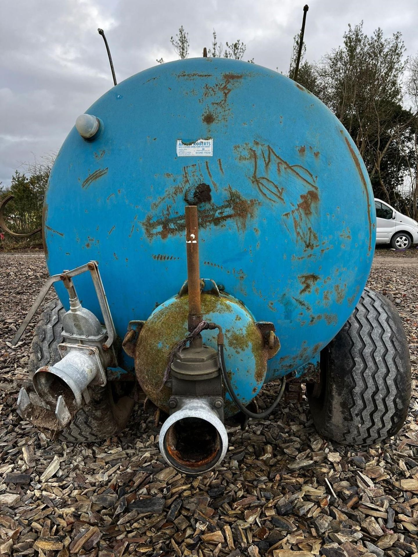 1300 GALLON SLURRY TANKER - Image 3 of 5