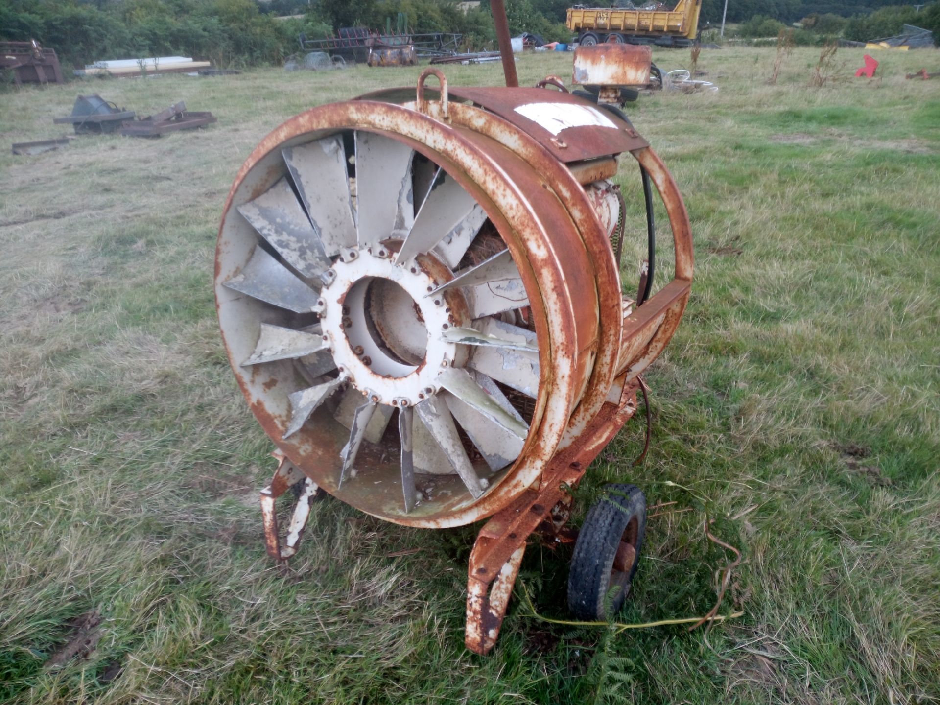 LISTER CROP DRYING FAN - Image 3 of 3