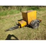 FUEL BOWSER & PUMP - NO VAT