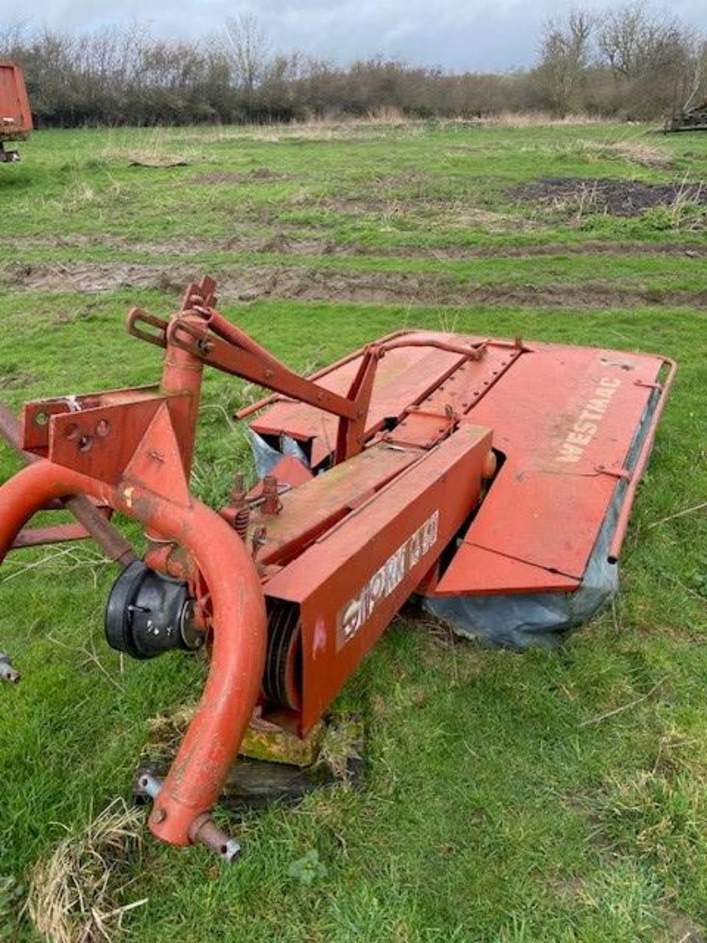 WESTMAC 2 DRUM MOWER - Image 2 of 2