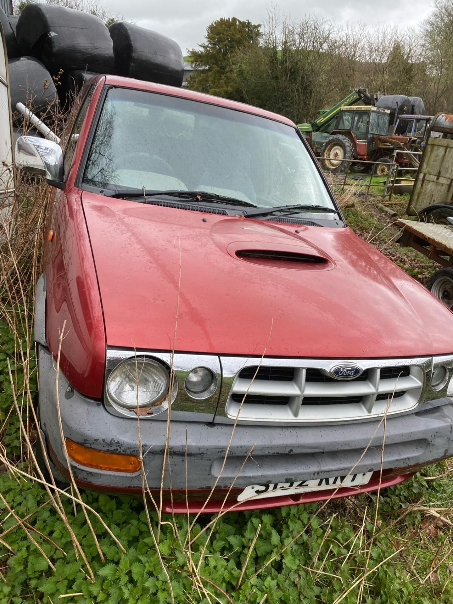 FORD MAVERICK TRUCK, S REG - Bild 2 aus 2