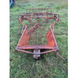 FLAT 8 BALE SLEDGE - NO VAT