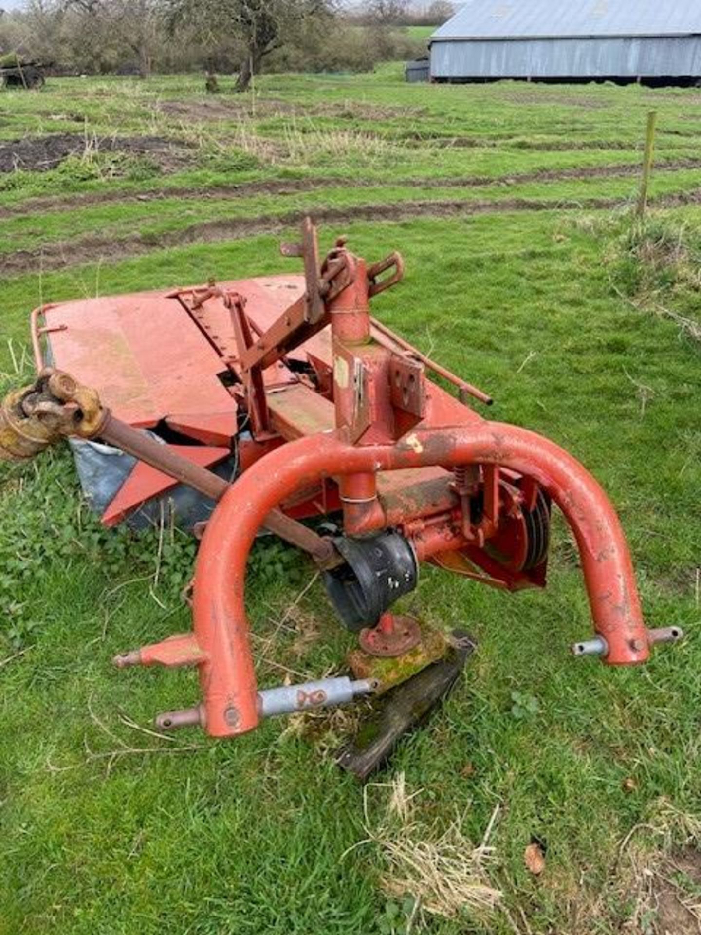 WESTMAC 2 DRUM MOWER