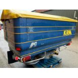 2011 KRM M2 BASE FERTILIZER SPINNER