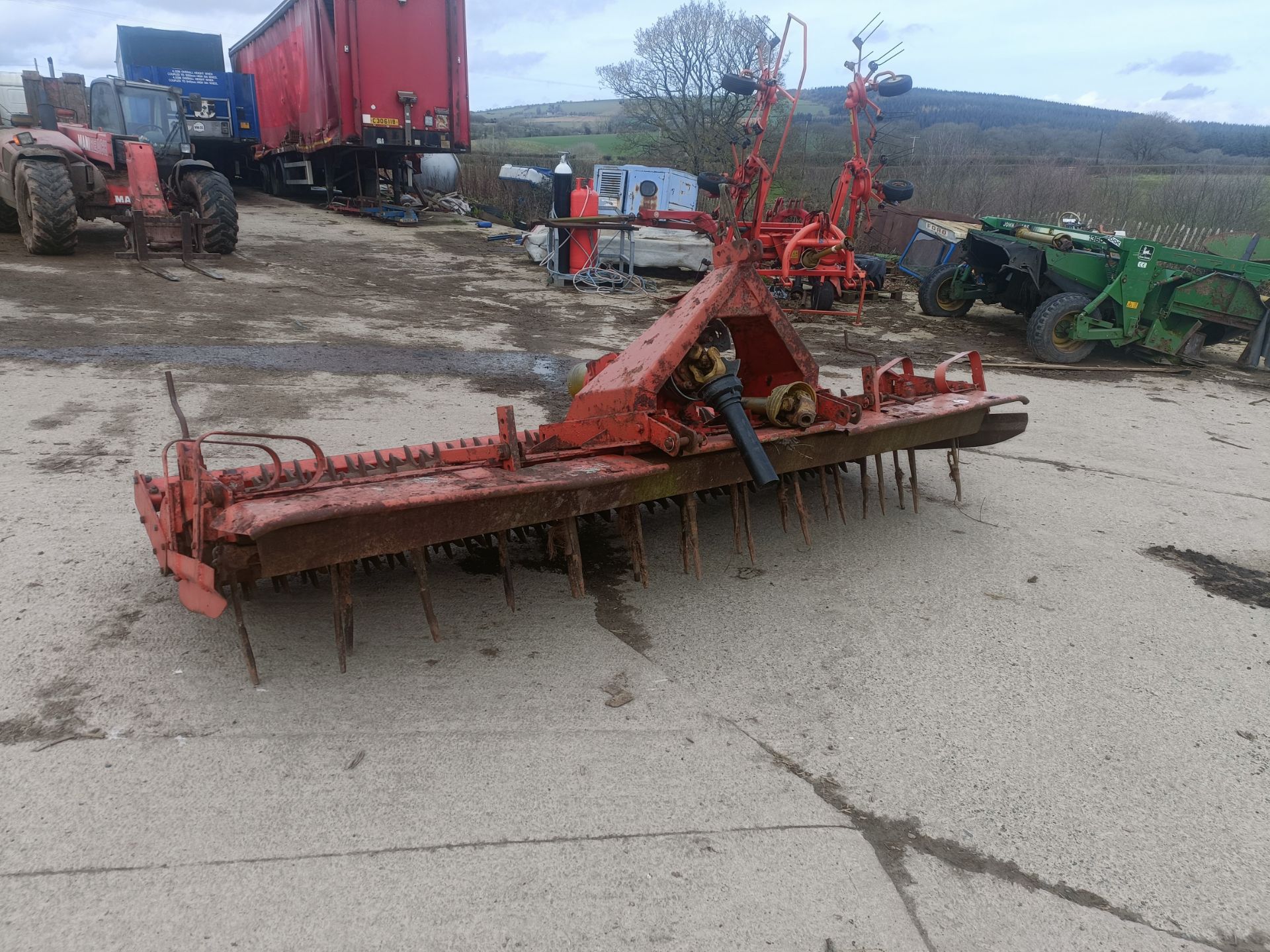 KUHN 3.5 METRE POWER HARROW - Image 2 of 3