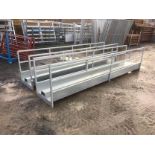 2 X 10ft WALK THROUGH SHEEP FEEDERS