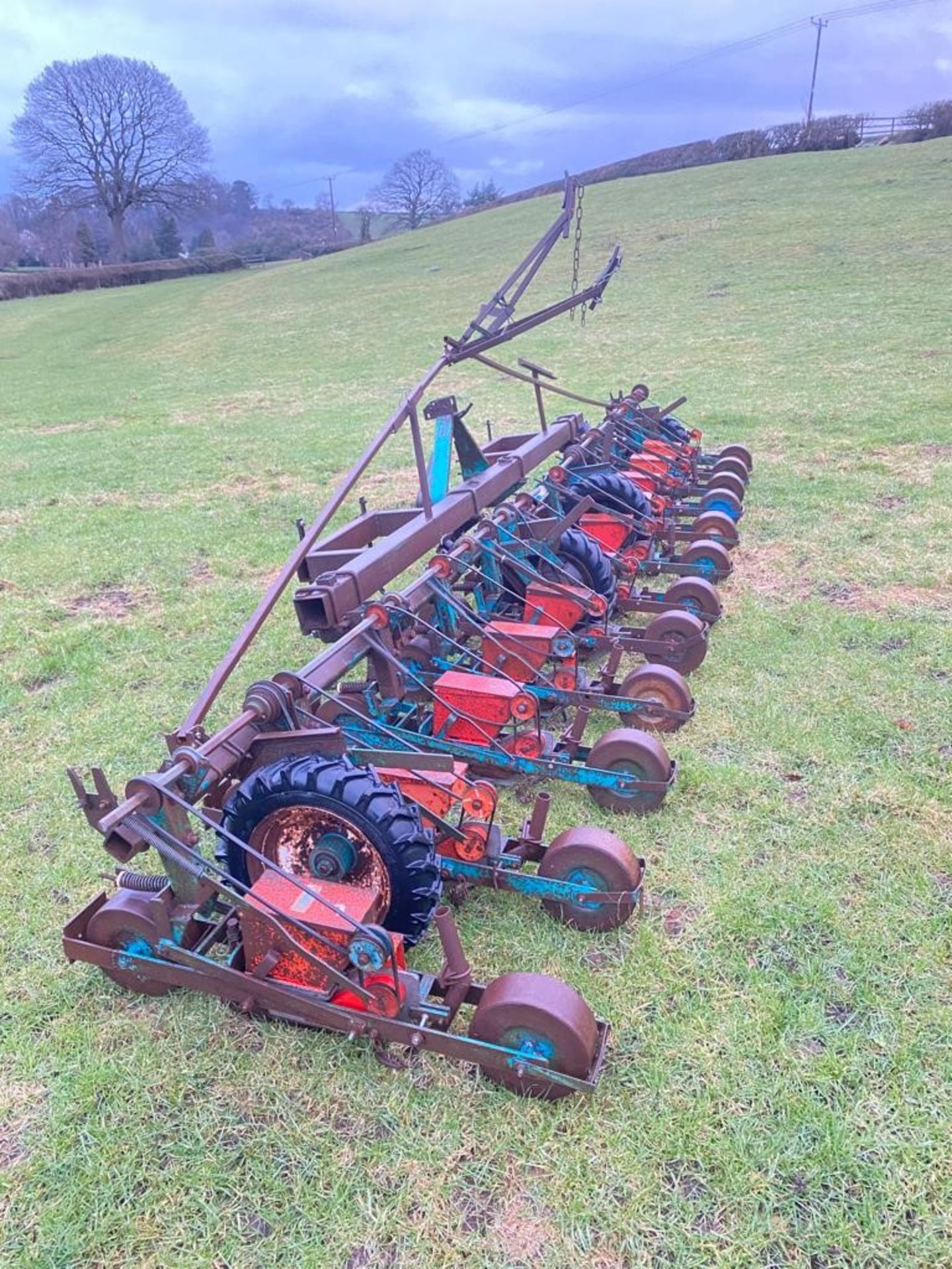 STANHAY 12 ROW BEET DRILL - NO VAT - Bild 2 aus 3