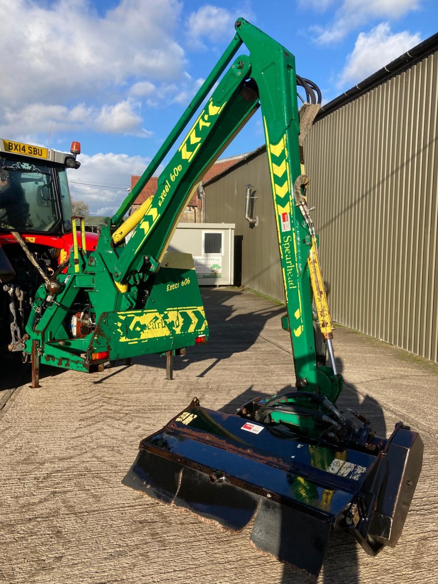 2006 SPEARHEAD EXCEL 606 HEDGE CUTTER