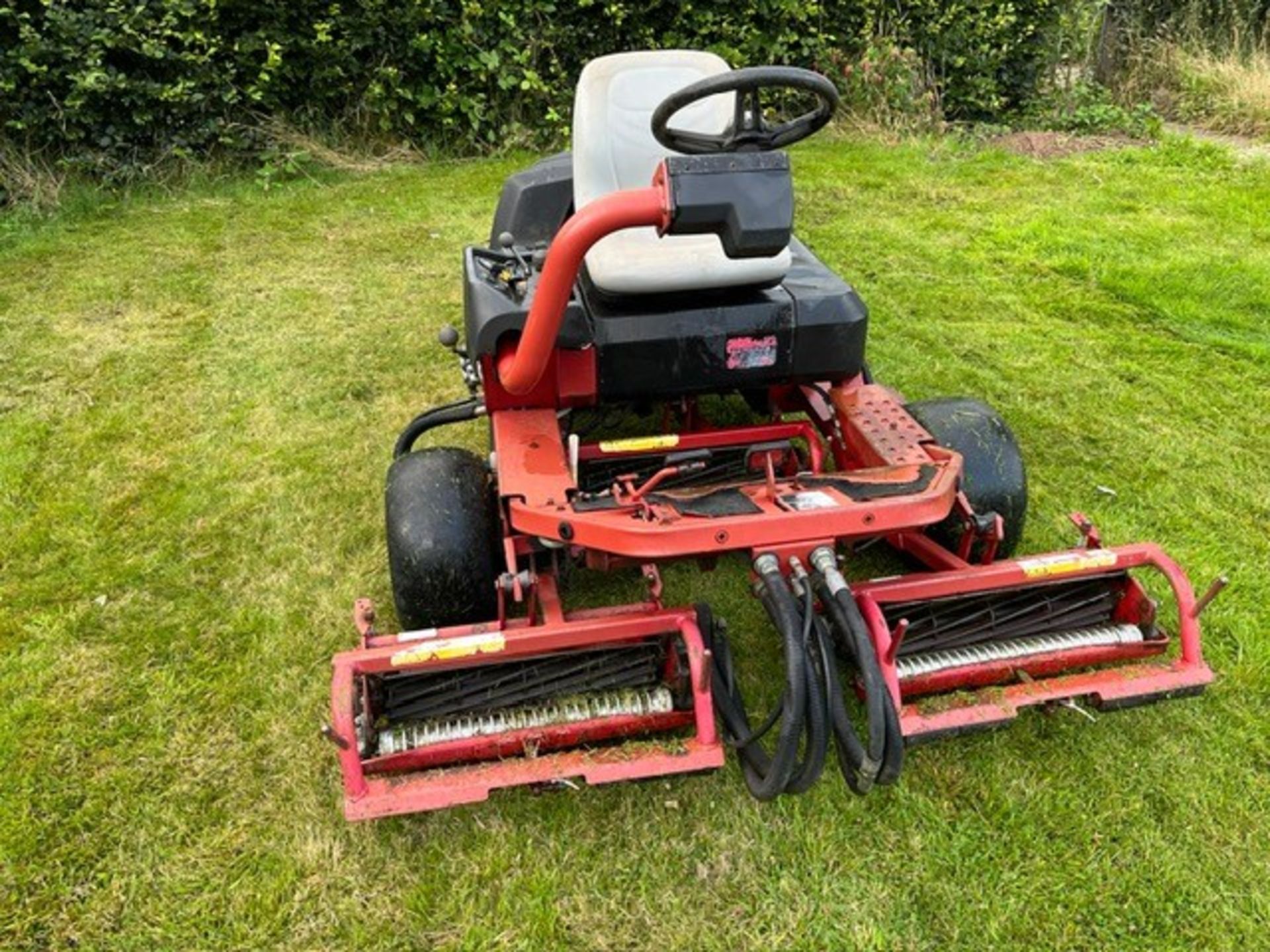 TORQ GEEN MASTER 3200D MOWER - Image 2 of 3