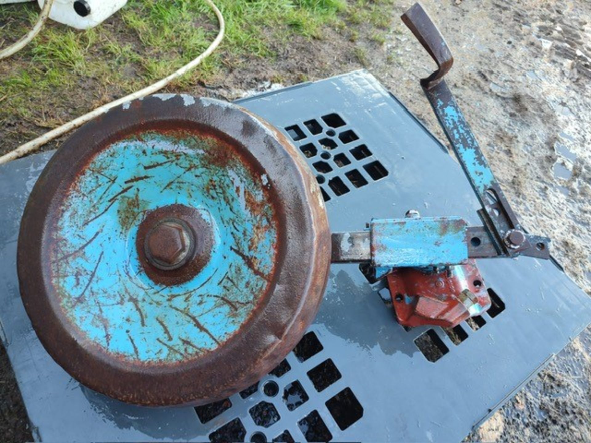 PLOUGH DEPTH WHEEL