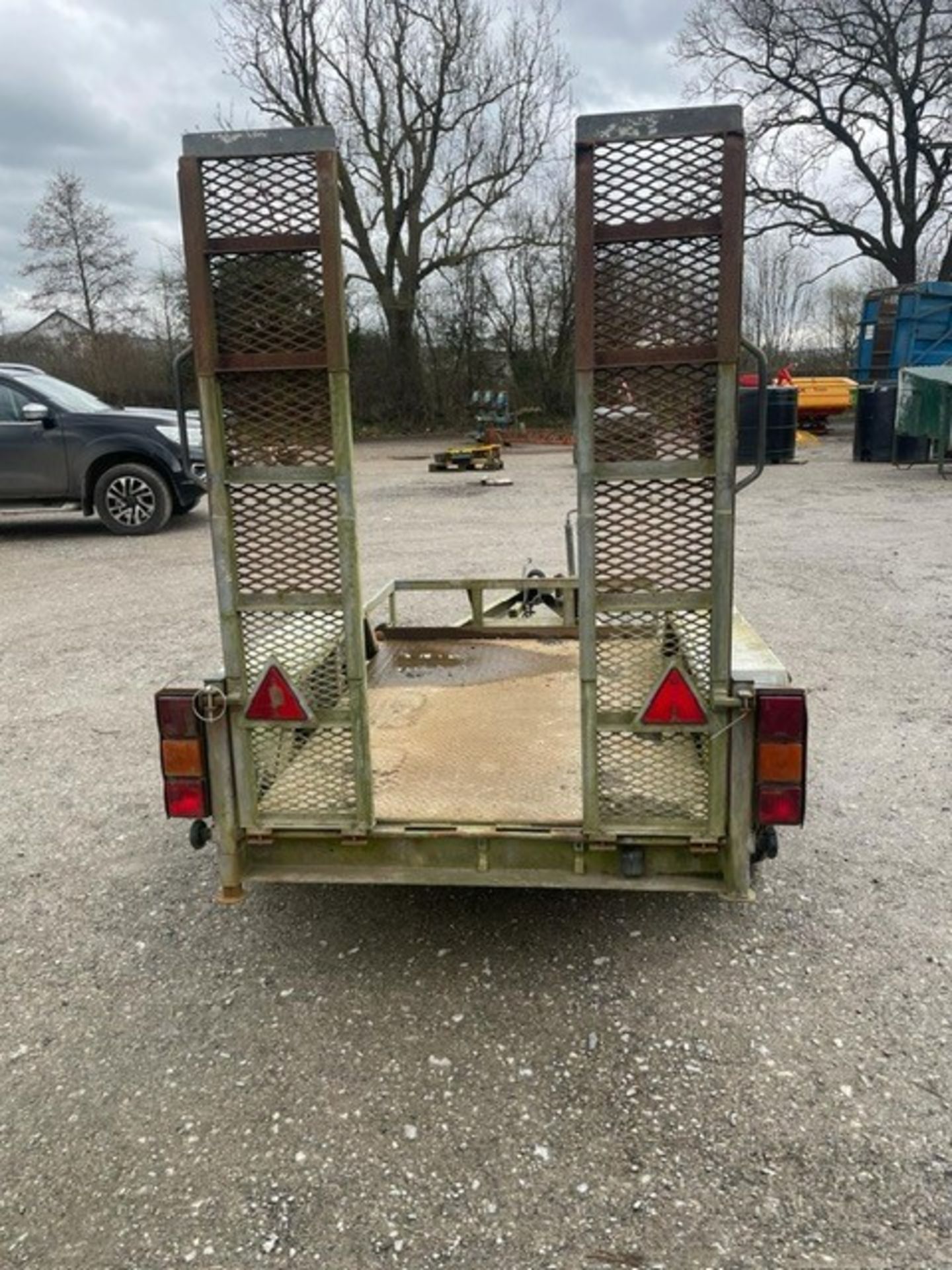 8'X 4' INDESPENSION PLANT TRAILER - Bild 2 aus 2