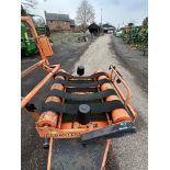 PARMITER TR86 TRAILED ROUND BALER