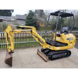 KOMATSU PC12R MINI DIGGER