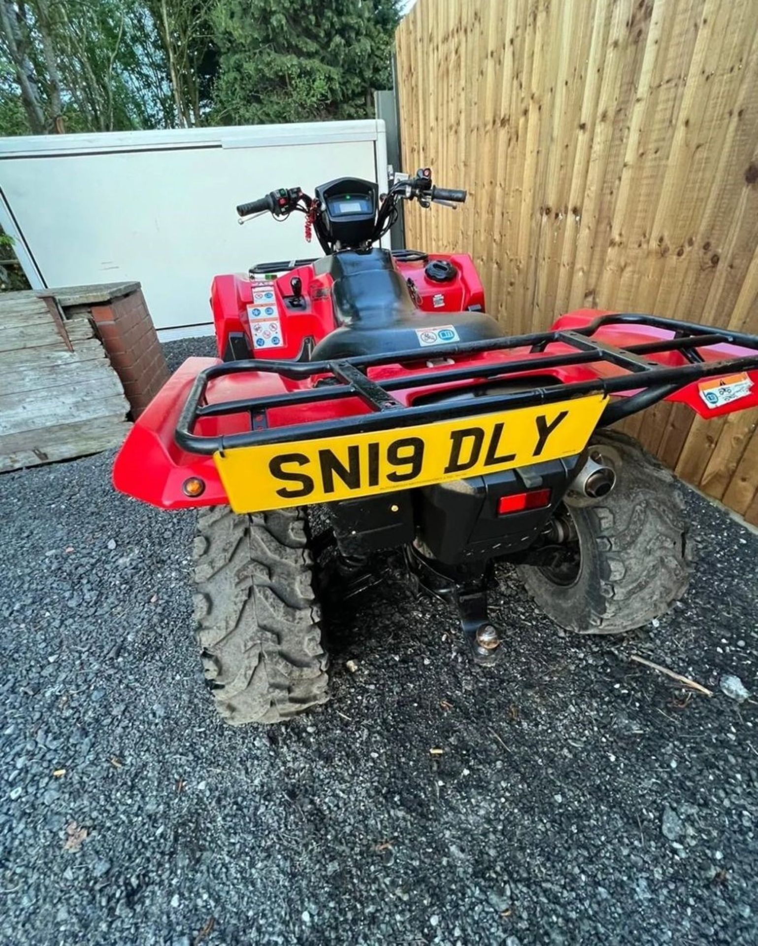 SUZUKI KING QUAD 500 QUAD BIKE - Image 3 of 6