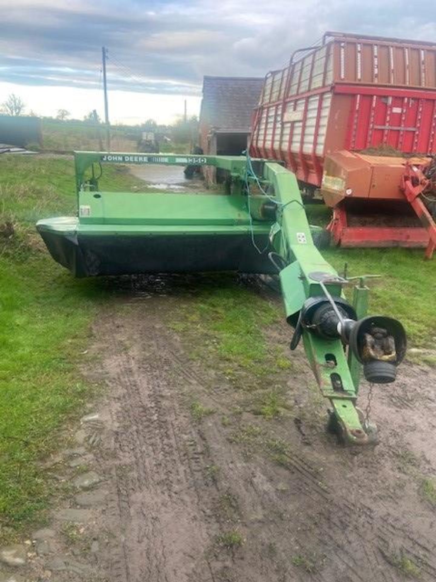 JOHN DEERE 1350 MOWER/CONDITIONER