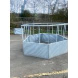 GALVANISED PENTAGON FEEDER