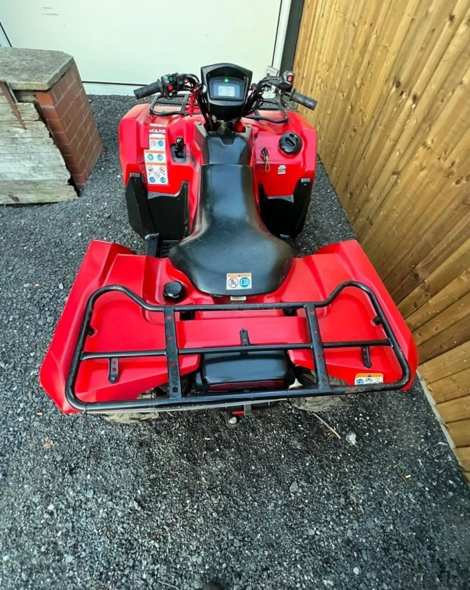 SUZUKI KING QUAD 500 QUAD BIKE - Image 6 of 6